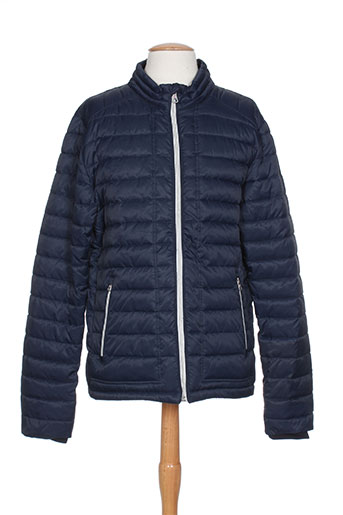 blue industry manteaux homme de couleur bleu