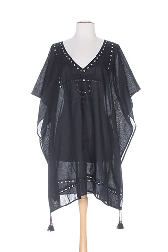 seafolly tuniques femme de couleur noir