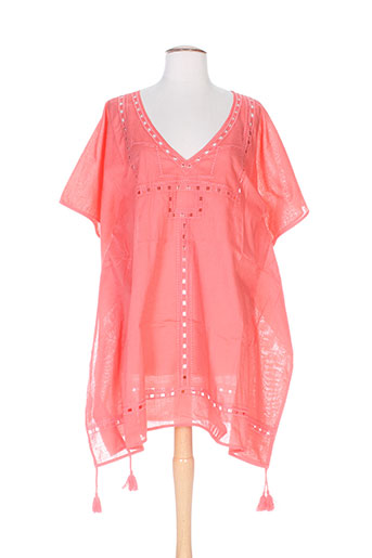 seafolly tuniques femme de couleur orange