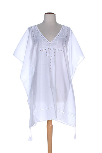 seafolly tuniques femme de couleur blanc