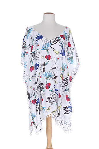 seafolly tuniques femme de couleur blanc