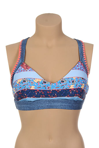 seafolly maillots de bain femme de couleur bleu