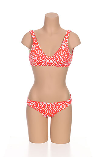 seafolly maillots de bain femme de couleur orange