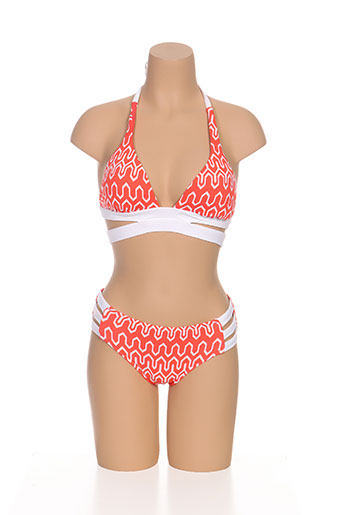 seafolly maillots de bain femme de couleur orange