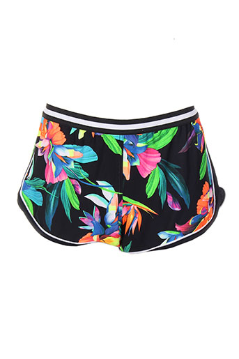seafolly maillots de bain fille de couleur noir