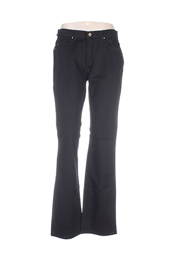 trussardi jeans jeans femme de couleur noir