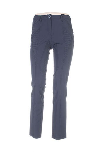 tricot chic pantalons femme de couleur gris