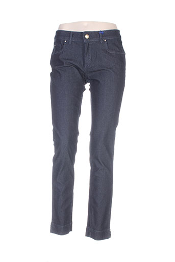 trussardi jeans jeans femme de couleur bleu