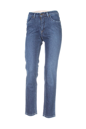 trussardi jeans jeans femme de couleur bleu