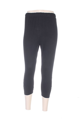 pomme rouge pantalons femme de couleur noir
