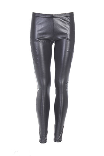 carre rouge pantalons femme de couleur noir