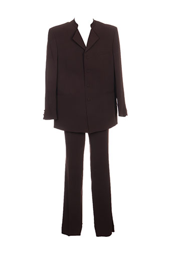 franck elisee ensemble homme de couleur marron