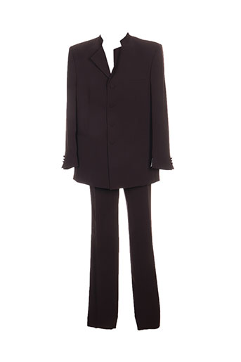 franck elisee ensemble homme de couleur marron