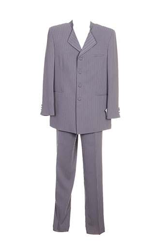 franck elisee ensemble homme de couleur gris