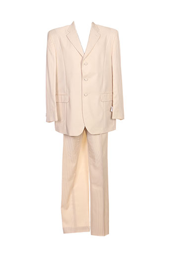 franck elisee ensemble homme de couleur beige