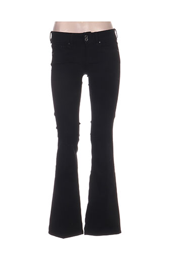 guess pantalons femme de couleur noir