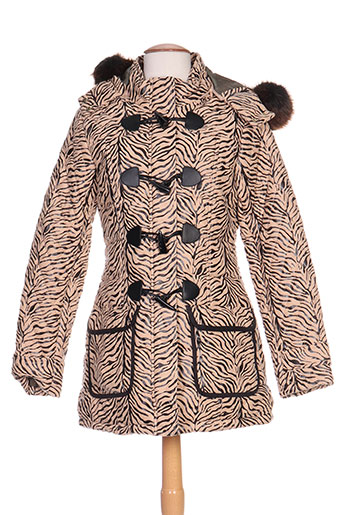 bearwood manteaux femme de couleur marron