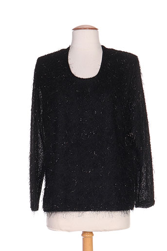 griffon pulls femme de couleur noir