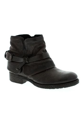 hooper shoes chaussures femme de couleur marron