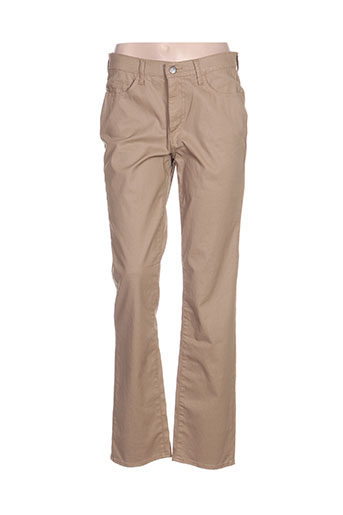 kanope pantalons femme de couleur beige