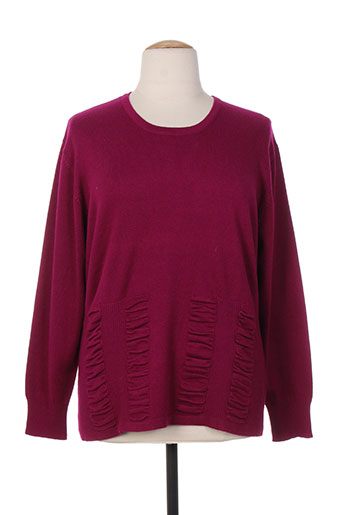 griffon pulls femme de couleur violet