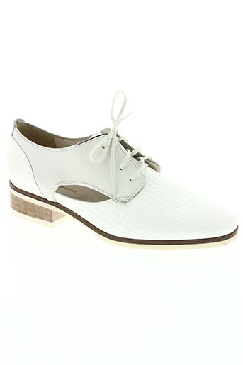 france mode chaussures femme de couleur blanc