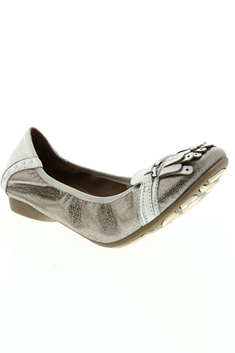 mam'zelle chaussures femme de couleur gris