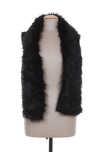 veto gilets femme de couleur noir