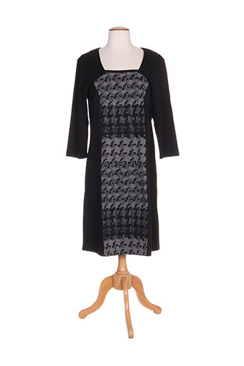jensen robes femme de couleur noir