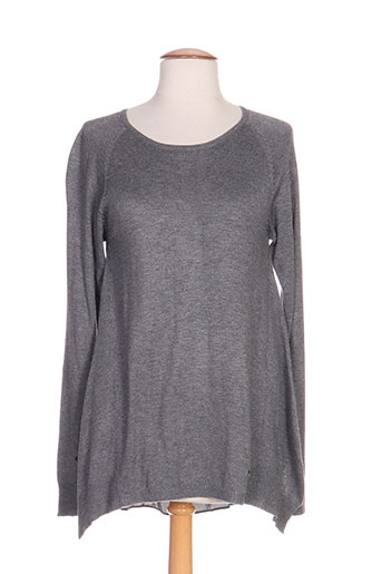 imitz pulls femme de couleur gris