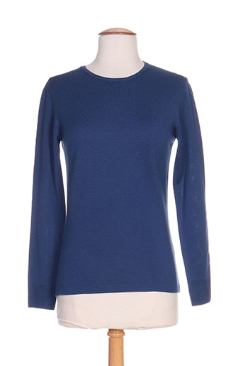 maurice abot pulls femme de couleur bleu