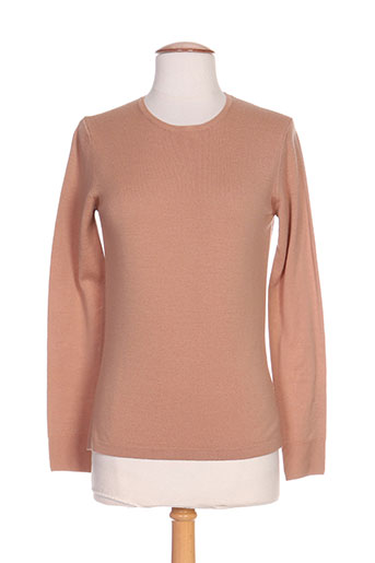 maurice abot pulls femme de couleur marron