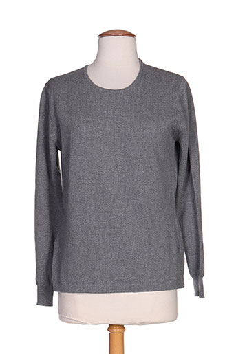 maurice abot pulls femme de couleur gris