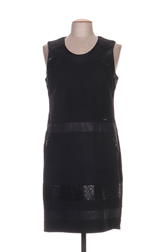 felino robes femme de couleur noir