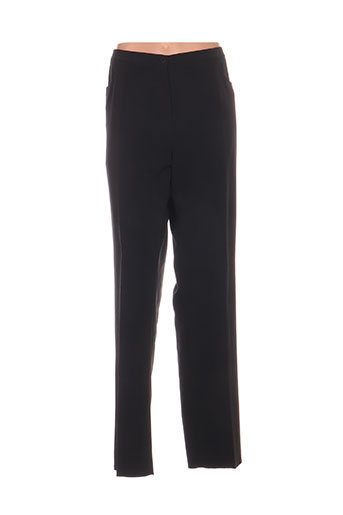 griffon pantalons femme de couleur noir