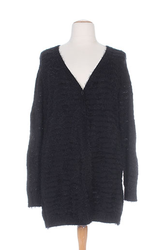 ciso gilets femme de couleur noir