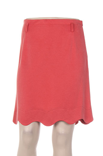 lo! les filles jupes femme de couleur rouge