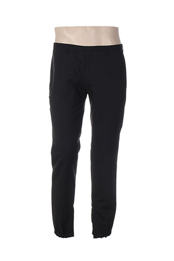 hugo boss pantalons homme de couleur noir