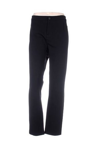 jensen pantalons femme de couleur noir