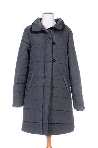 imitz manteaux femme de couleur gris
