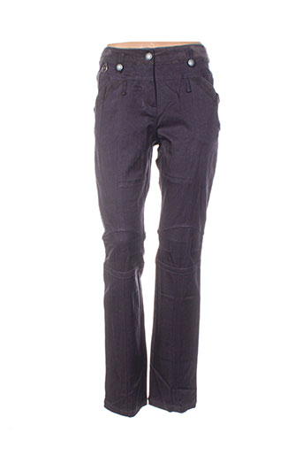 fille des sables pantalons femme de couleur violet