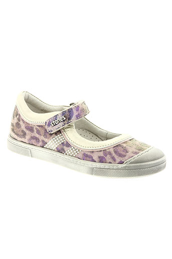 stones and bones chaussures fille de couleur rose