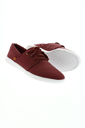 dc chaussures homme de couleur marron