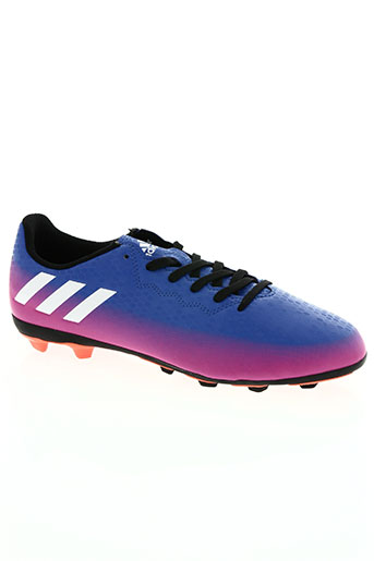 adidas chaussures garçon de couleur bleu