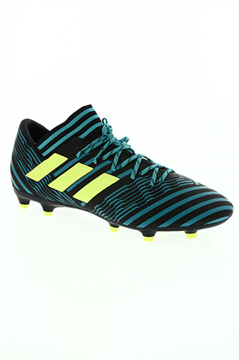 adidas chaussures homme de couleur bleu