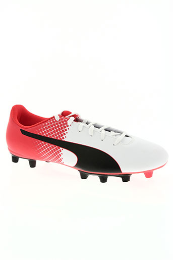 puma chaussures homme de couleur blanc