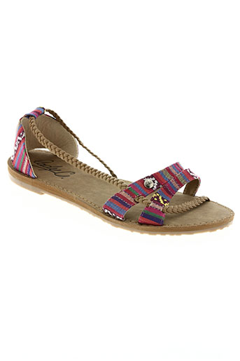 cool shoe chaussures femme de couleur rose