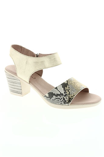 jose saenz chaussures femme de couleur jaune