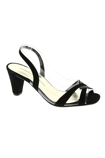 brenda zaro chaussures femme de couleur noir