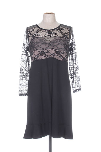 bleu d'azur robes femme de couleur noir